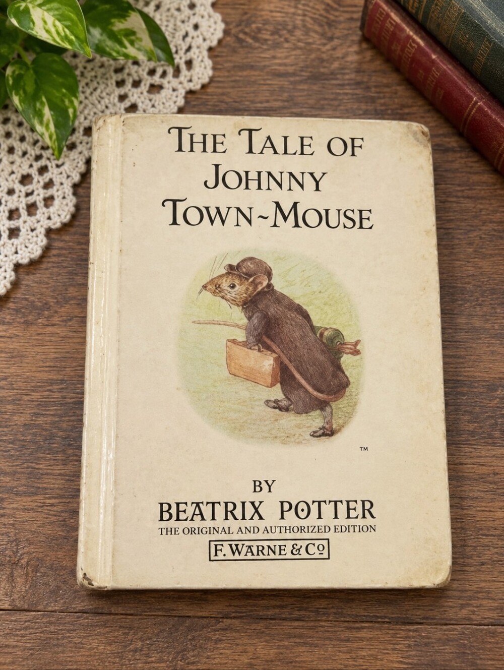 The Tale of Johnny Town-Mouse by Beatrix Potter